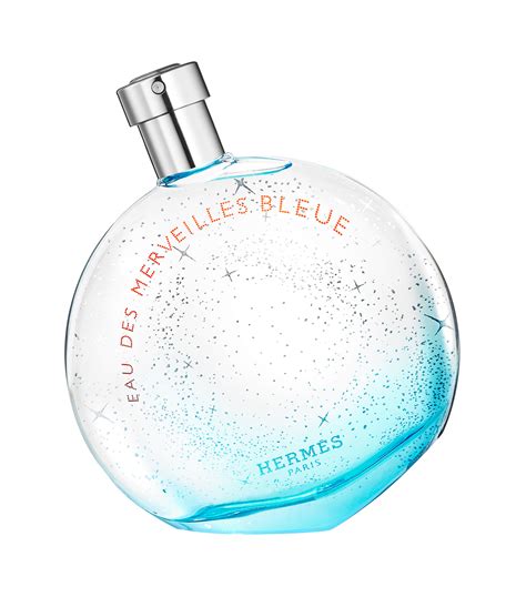 hermes blue perfume.